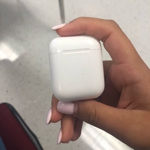 Barley Used Air Pods Case!!